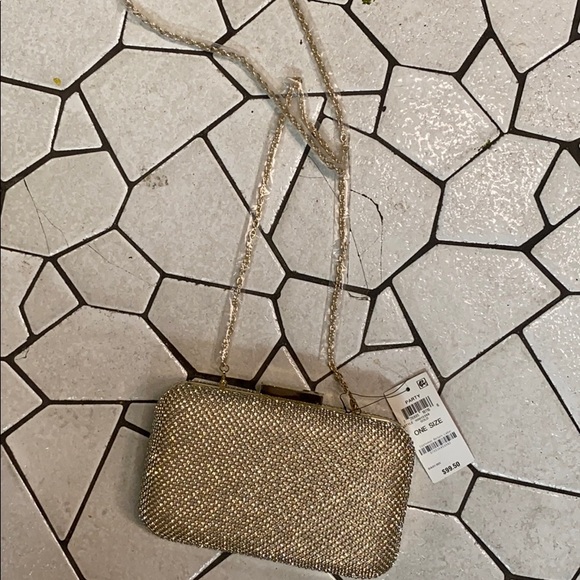 Gold INC. clutch - Picture 4 of 5